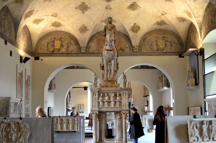 Những điểm tham quan nổi bật trong lâu đài Sforza Italy