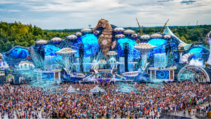 Các lễ hội mùa hè ở châu Âu - Lễ hội âm nhạc Tomorrowland – Bỉ