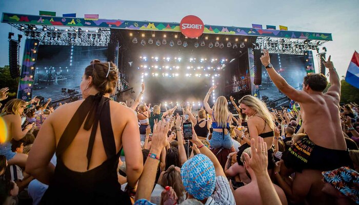 Các lễ hội mùa hè ở châu Âu - Lễ hội Sziget Festival – Hungary