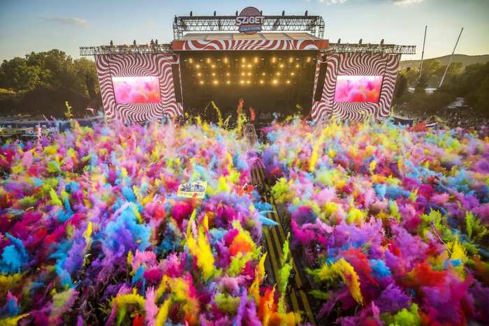 Các lễ hội mùa hè ở châu Âu - Lễ hội Sziget Festival – Hungary
