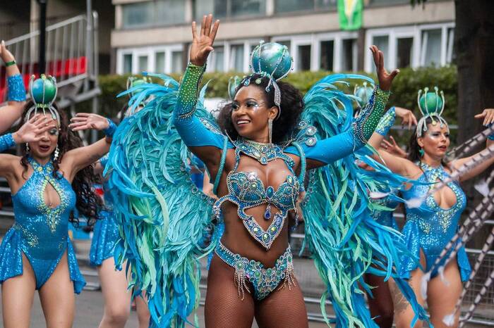 Các lễ hội mùa hè ở châu Âu - Lễ hội Notting Hill Carnival – Anh
