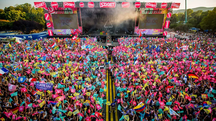 Các lễ hội mùa hè ở châu Âu - Lễ hội Sziget Festival – Hungary