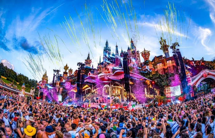 Các lễ hội mùa hè ở châu Âu - Lễ hội âm nhạc Tomorrowland – Bỉ