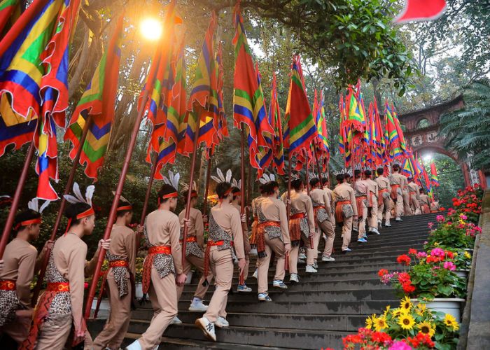 Lịch nghỉ lễ Giỗ tổ Hùng Vương và 30/4