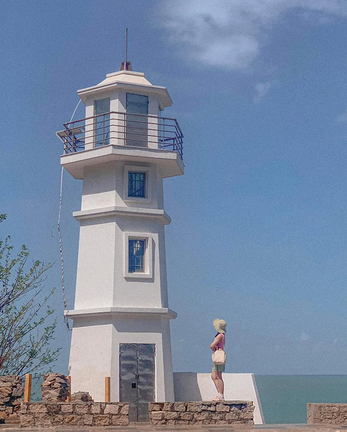 Kiến trúc độc đáo của ngọn hải đăng vũng tàu