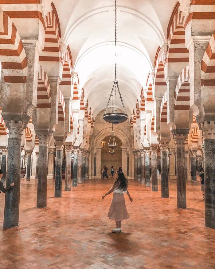 Các nhà thờ đẹp ở Tây Ban Nha - Nhà thờ Mezquita-Catedral