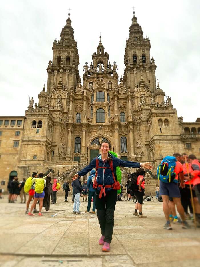 Các nhà thờ đẹp ở Tây Ban Nha - Nhà thờ Santiago de Compostela