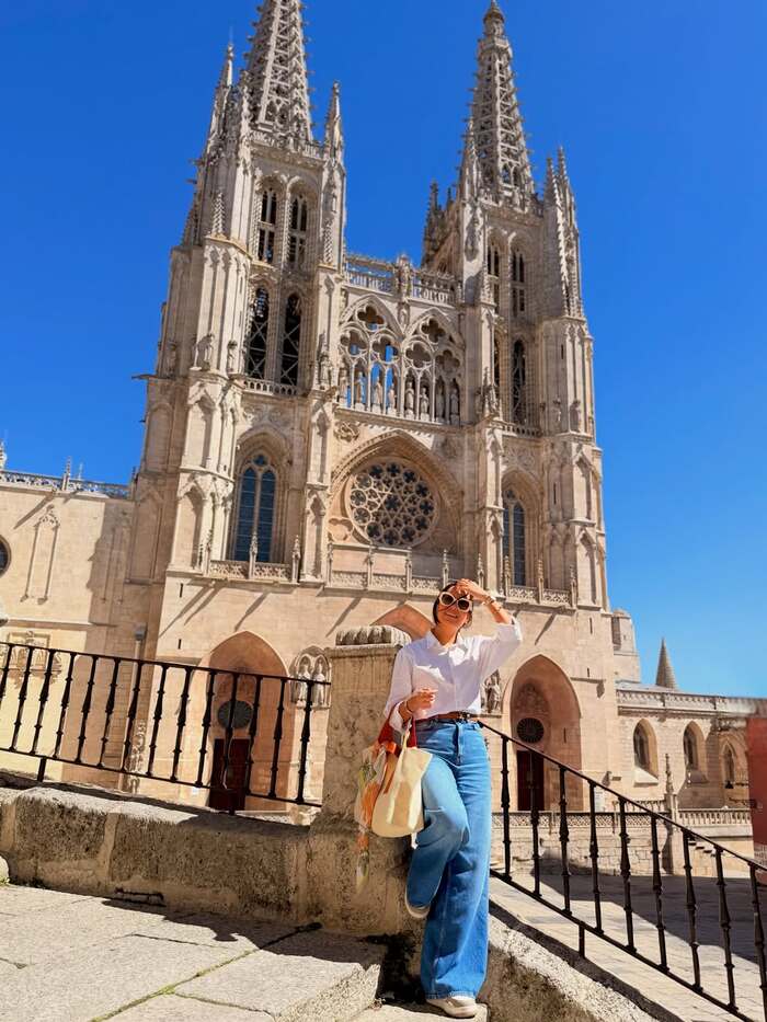 Các nhà thờ đẹp ở Tây Ban Nha - Nhà thờ Burgos 