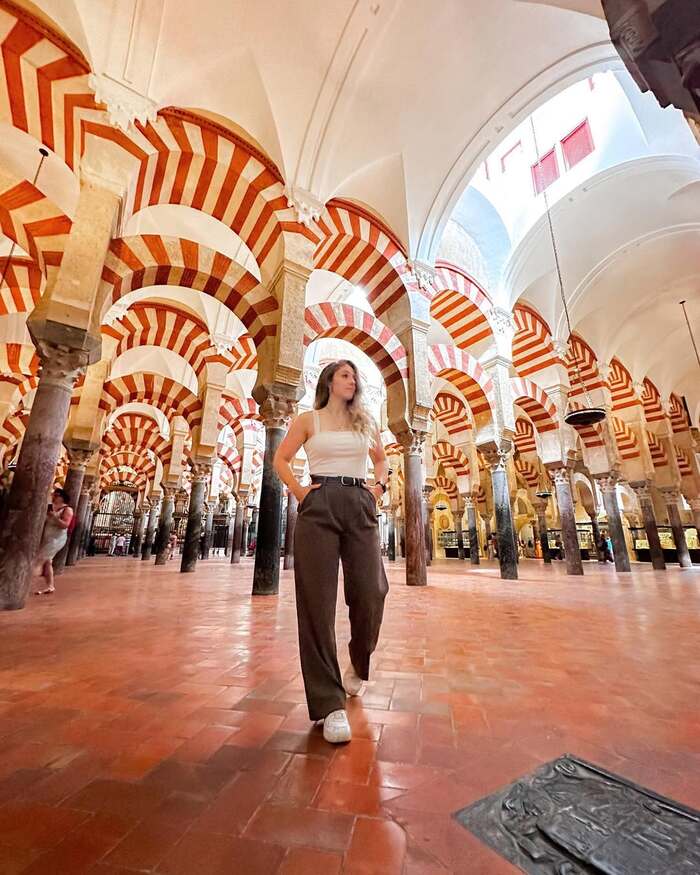 Các nhà thờ đẹp ở Tây Ban Nha - Nhà thờ Mezquita-Catedral