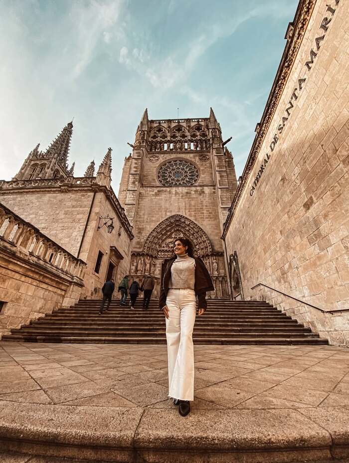 Các nhà thờ đẹp ở Tây Ban Nha - Nhà thờ Burgos 
