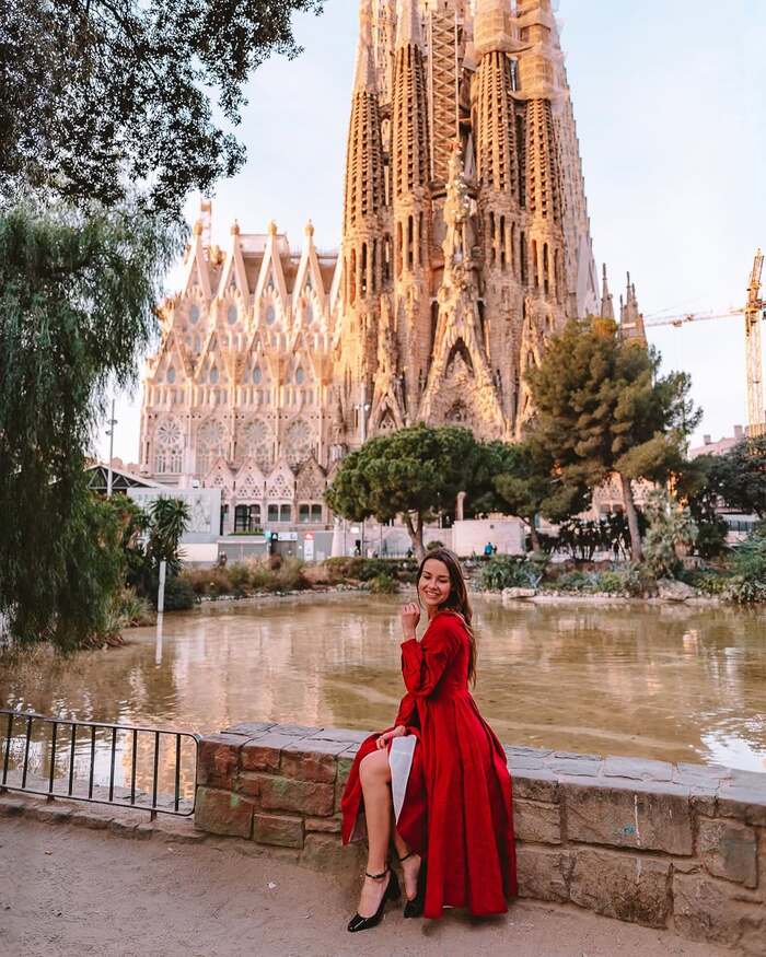 Các nhà thờ đẹp ở Tây Ban Nha - Vương cung thánh đường Sagrada Família