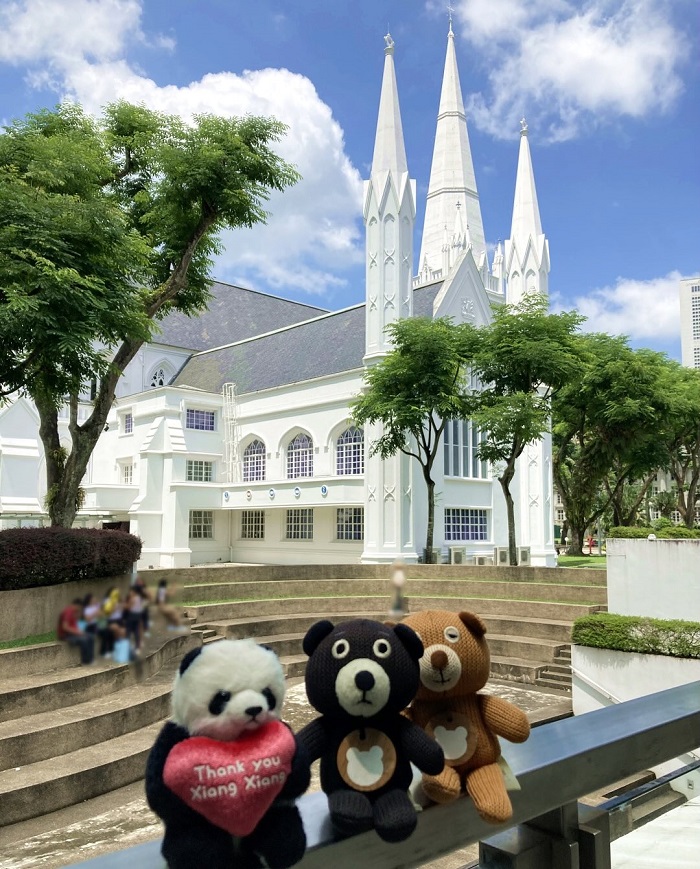 Nhà thờ Saint Andrew Singapore xây dựng từ thế kỷ 19