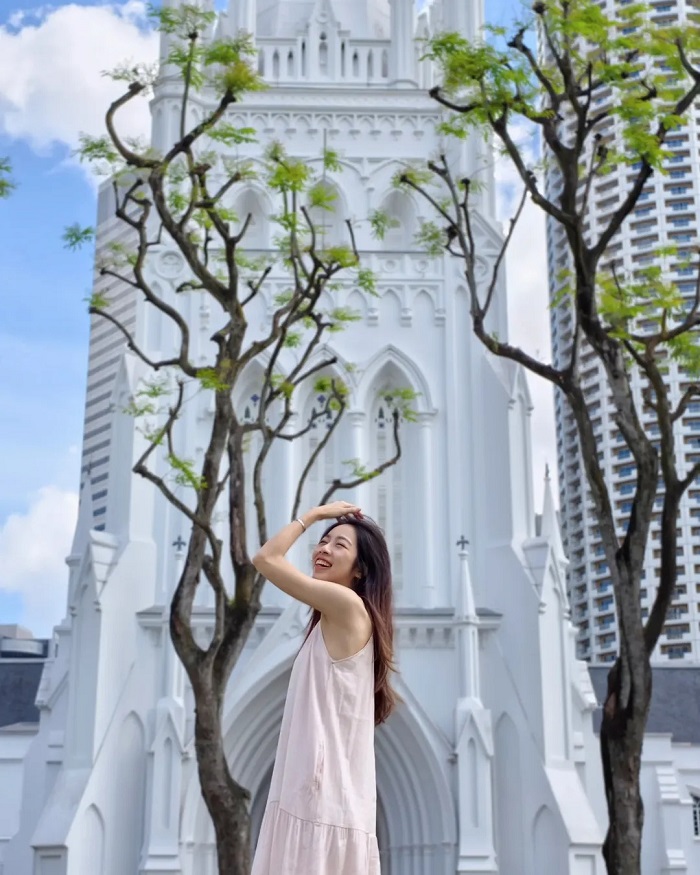 Lưu ý khi khám phá nhà thờ Saint Andrew Singapore