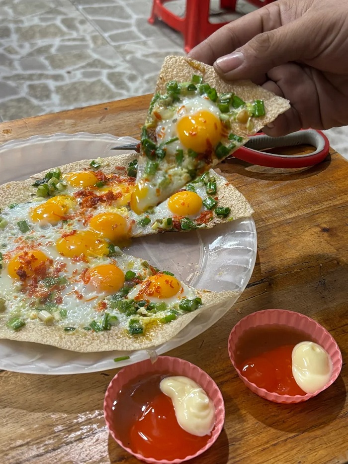 Quán ăn ngon ở Đà Lạt với món bánh tráng nướng