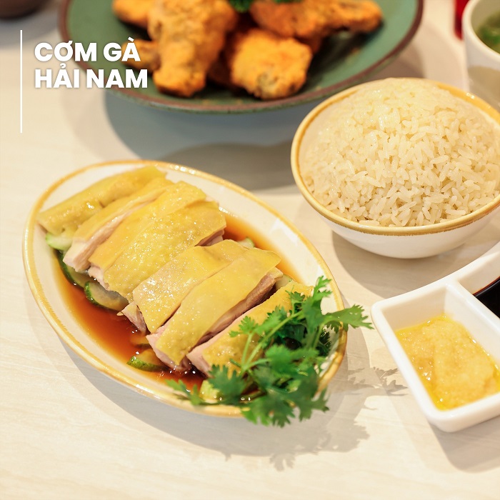 Quán ăn ngon ở gần Hồ Gươm Hoàn Kiếm với món cơm gà thơm nức