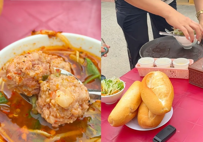 Quán bánh mì xíu mại ngon ở Đà Lạt có hương vị đậm đà