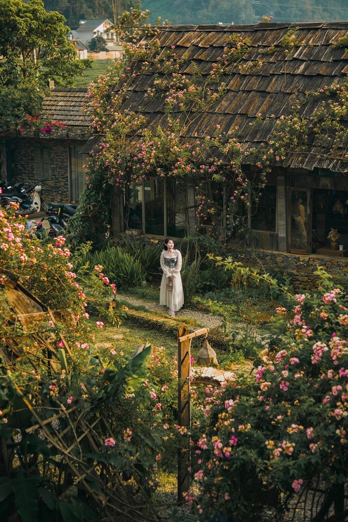 Tiệm cà phê Mer là quán cà phê đẹp ở Mộc Châu siêu lãng mạn