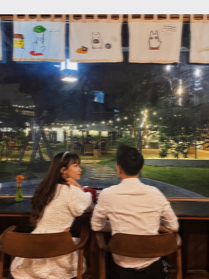 Tiệm cà phê Reply 1995 là quán cà phê đẹp ở Mộc Châu là điểm hẹn tuyệt vời cho các bạn trẻ 