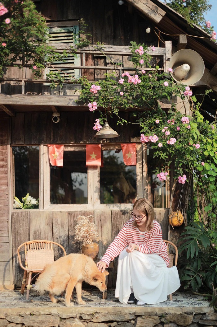 Tiệm cà phê Mer là quán cà phê đẹp ở Mộc Châu mang lại sự bình yên