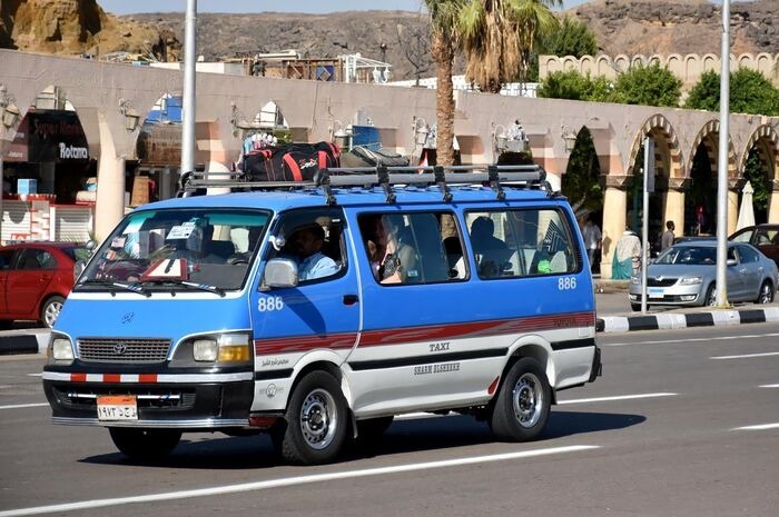 Phương tiện di chuyển ở thành phố Sharm El Sheikh Ai Cập