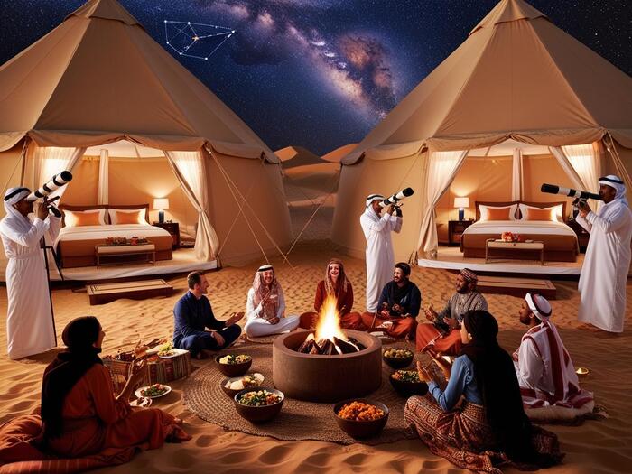 Lễ hội được tổ chức ở thành phố Sharm El Sheikh Ai Cập