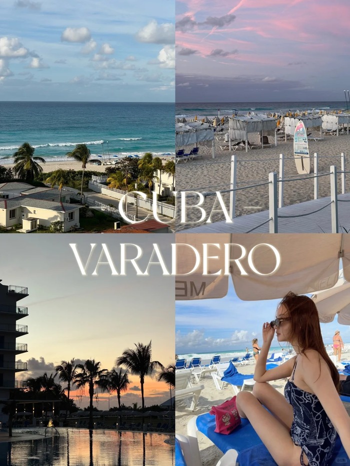 Thị trấn biển Varadero Cuba nổi tiếng với các bãi biển đẹp