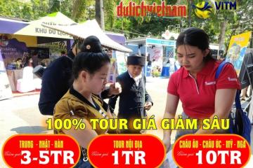 Lữ Hành Việt Nam Tung "Đại Tiệc" Khuyến Mãi – Ổn Định Mức Giá Giữa Bão Khủng Hoảng Trong Ngày Hội Du Lịch Việt Nam 2026