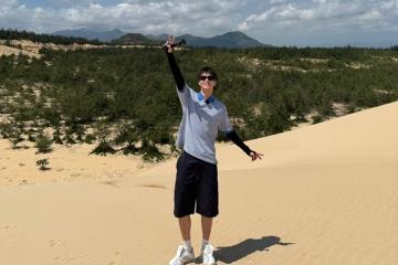 Negav đầy “lăn xả” trong chuyến trải nghiệm du lịch tại Gia Lai