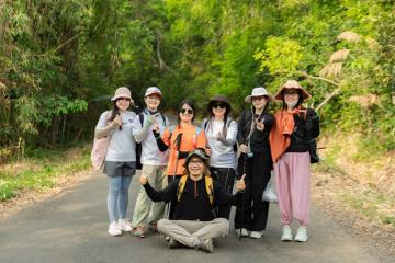 Hành trình tìm lại nhịp thở với thiên nhiên giữa rừng xanh Bù Gia Mập - Bình Phước