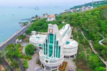 Có gì bên trong Bảo tàng Bà Rịa Vũng Tàu - "Con tàu trắng" giữa lòng phố biển?