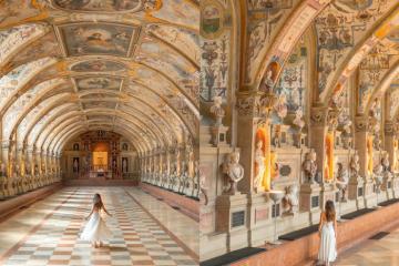 Cung điện Residenz Đức: ‘Bảo tàng sống’ tái hiện dấu ấn hoàng gia Bavaria