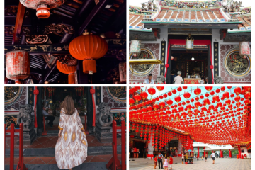 Khám phá đền Cheng Hoon Malaysia cổ kính với tuổi đời hơn 400 năm 