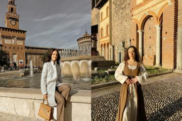 Lâu đài Sforza Italy: Dấu ấn lịch sử nghệ thuật giữa lòng Milan