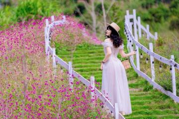 Một Khu Vườn Mộc Châu đẹp tựa trời Âu - Quán cafe góc nào cũng xịn