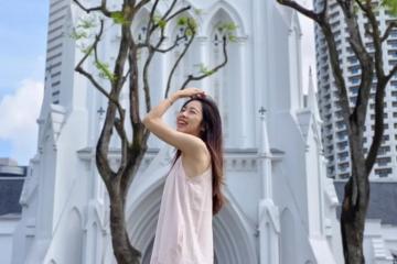 Nhà thờ Saint Andrew Singapore đẹp nức nở, check in có ngay ảnh đẹp