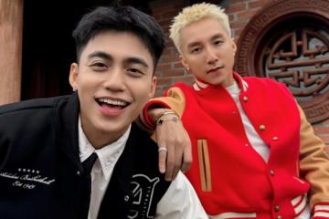 Sơn Tùng MTP và MONO "lên đồ" dịp đầu năm đậm chất nam tính