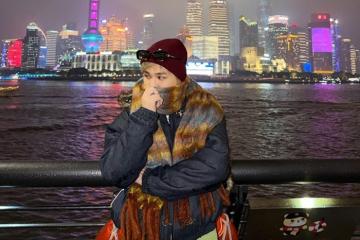 Captain Boy check-in Thượng Hải cực ấn tượng với phong cách Hiphop