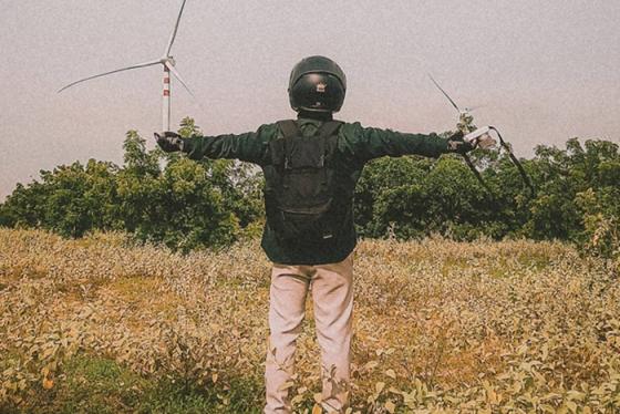 Chàng trai trẻ 22 tuổi đặt mục tiêu đi hết chiều dài đất nước vì muốn biết "Việt Nam mình đẹp ra sao?"