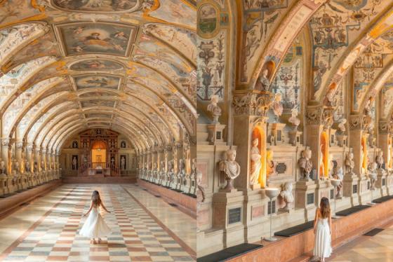 Cung điện Residenz Đức: ‘Bảo tàng sống’ tái hiện dấu ấn hoàng gia Bavaria