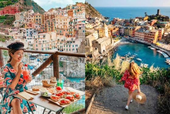 Du lịch Cinque Terre Ý: Dạo một vòng khám phá 5 ngôi làng đẹp nhất Italia