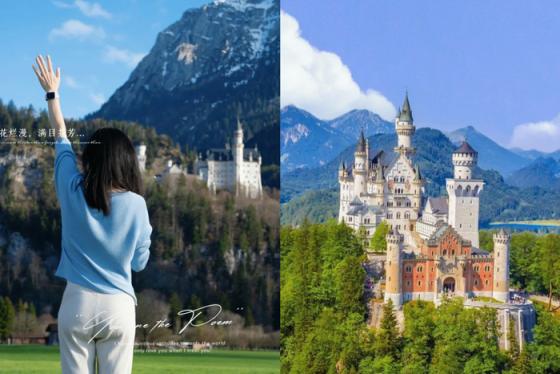 Lâu đài Neuschwanstein Đức: "Lâu đài Disney" ngoài đời thực