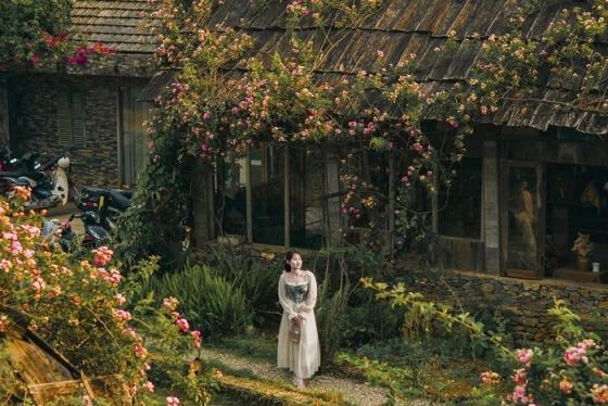 Những quán cà phê đẹp ở Mộc Châu view cực xinh, check in cực tình 