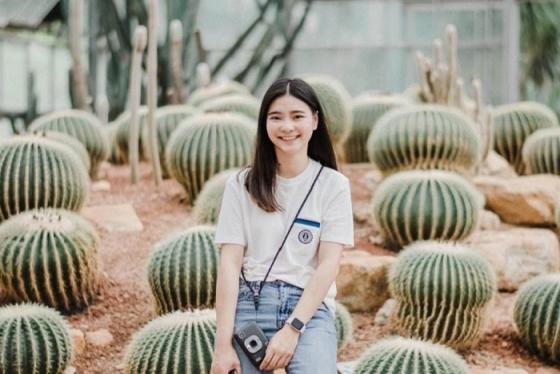 Mê mệt vẻ đẹp cổ tích của vườn ươm xương rồng Botanic Garden Thái Lan