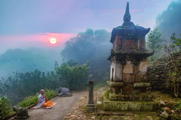 Phật hoàng tháp uy nghi vĩnh cửu với thời gian