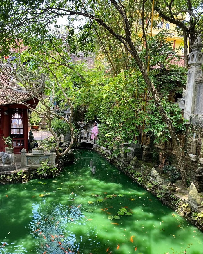 Việt Phủ Thành Chương Hà Nội với diện tích rộng lớn