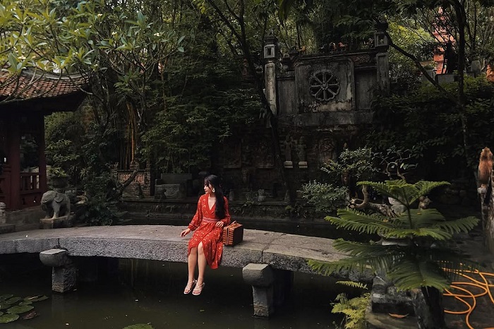 Việt Phủ Thành Chương Hà Nội với không gian trong lành 