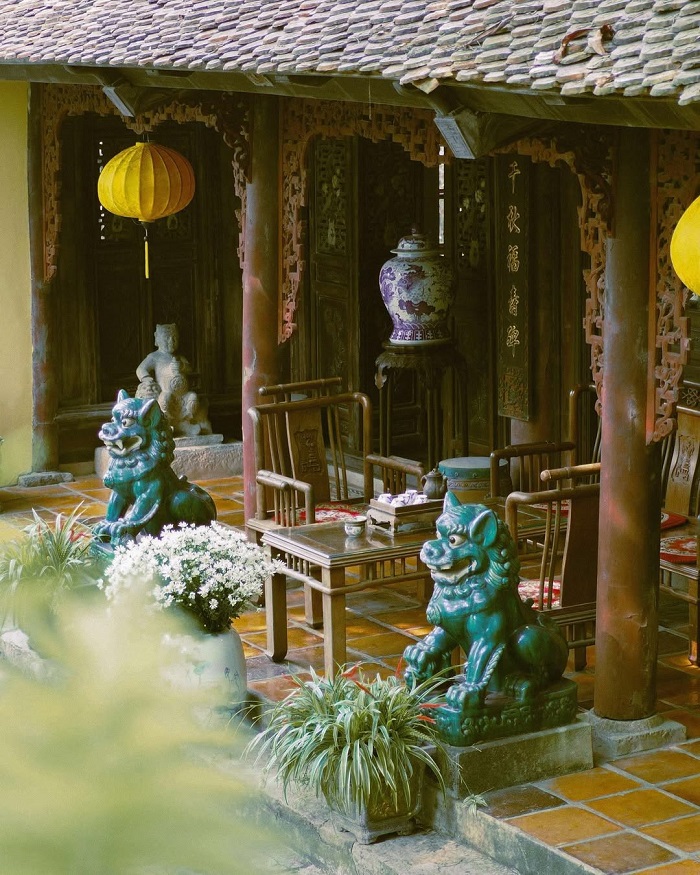 Việt Phủ Thành Chương Hà Nội mang đến sự bình yên, thanh tịnh