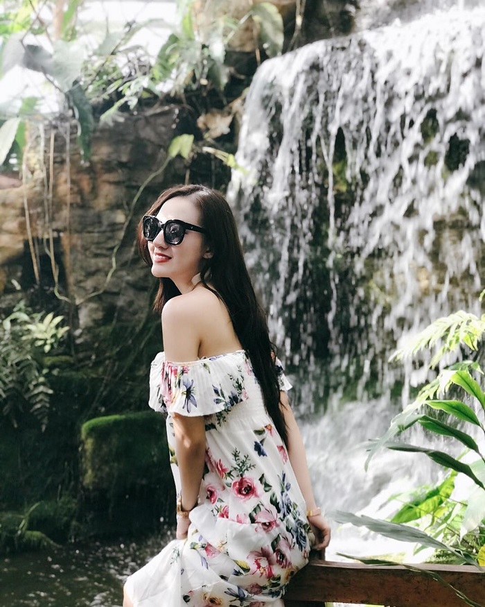 Vườn ươm xương rồng Botanic Garden Thái Lan góc nào cũng đẹp