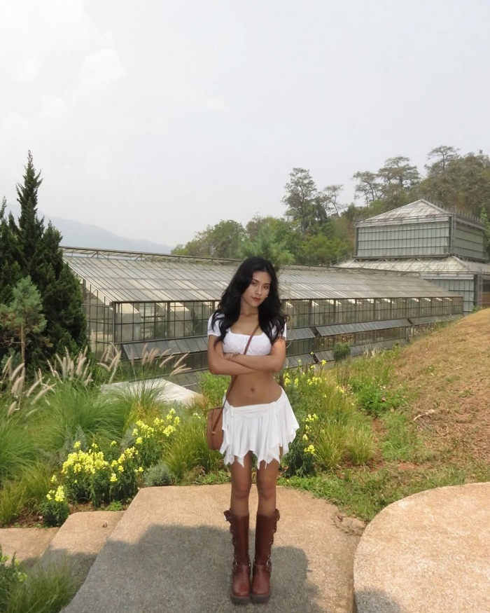 Vườn ươm xương rồng Botanic Garden Thái Lan hấp dẫn du khách