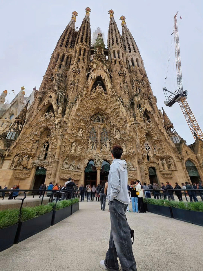 Vương cung thánh đường Sagrada Família Tây Ban Nha được mệnh danh là kiệt tác nhân loại